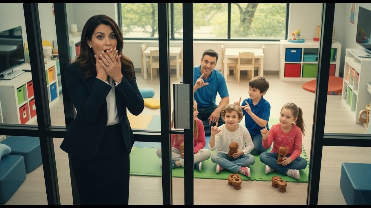 CEO's Silent Twins Found Their Voices... With the Janitor's Help!