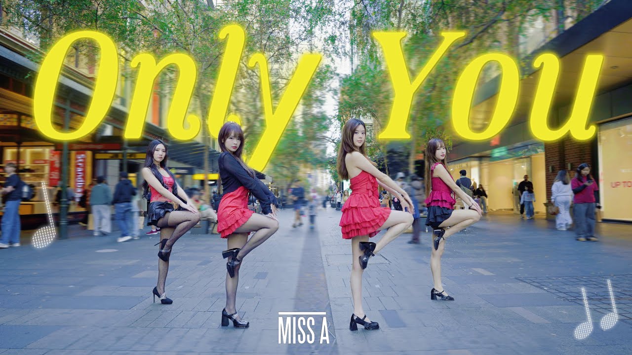 [KPOP IN PUBLIC | ONE TAKE] MISS A (미스에이) - ‘Only You’ DANCE COVER by OnePear |Australia
