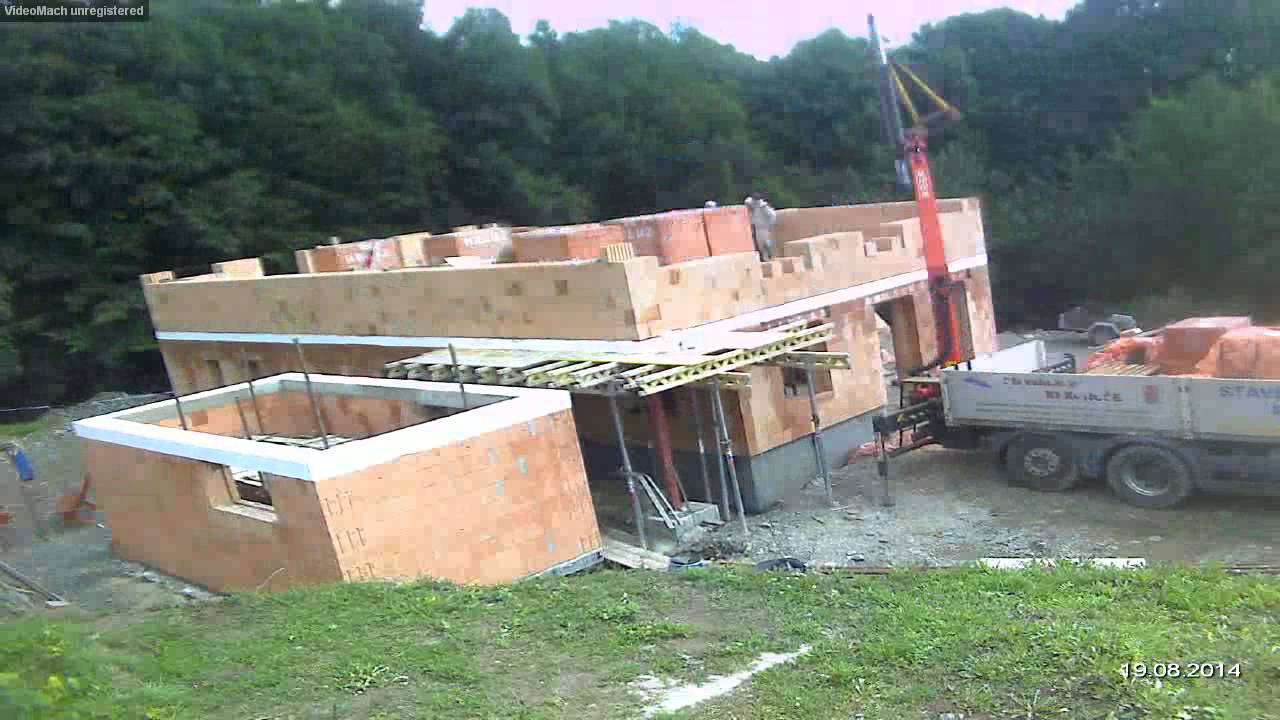 Stavba domu ve 20 minutách