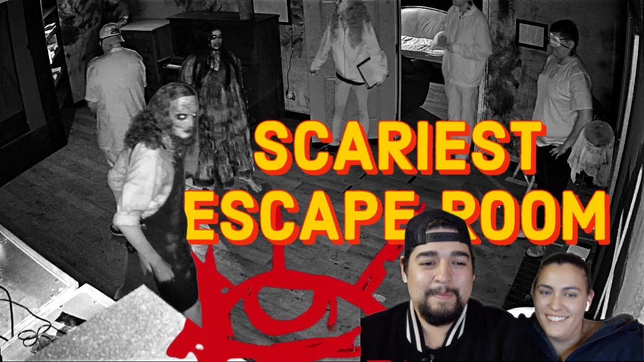 ZOE REBORN Escape Room! |Tasers, Body Bags, Bugs|