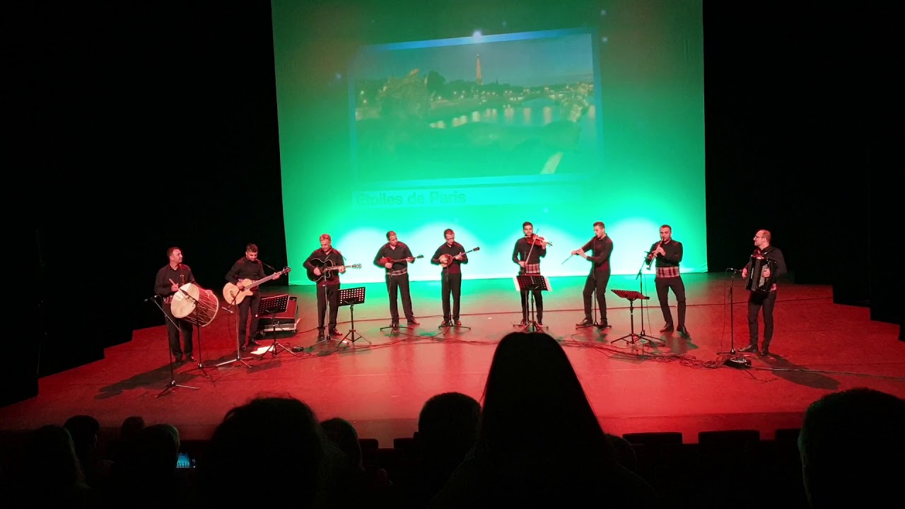 TANEC - Sofka; Piperkovo oro; Shopska petorka (Pariz 2019)