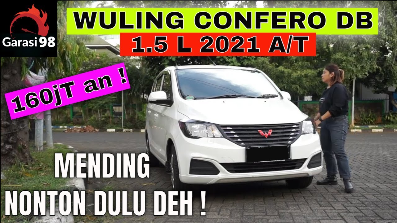 WULING CONFERO DB 2021 M/T -TONTON SEBELUM BELI !