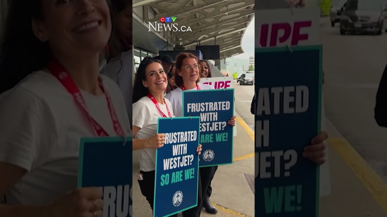 Достигнуто предварительное соглашение о прекращении забастовки WestJet по всей стране