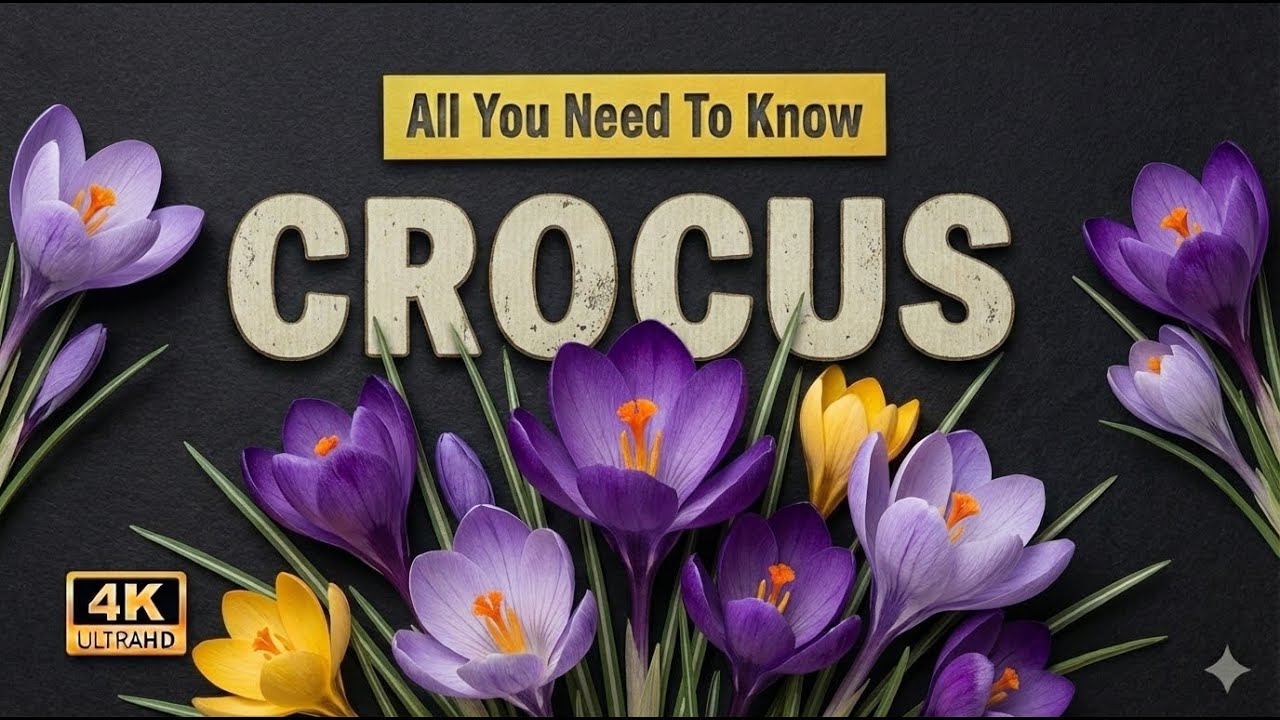 Crocus | All You Need To Know About