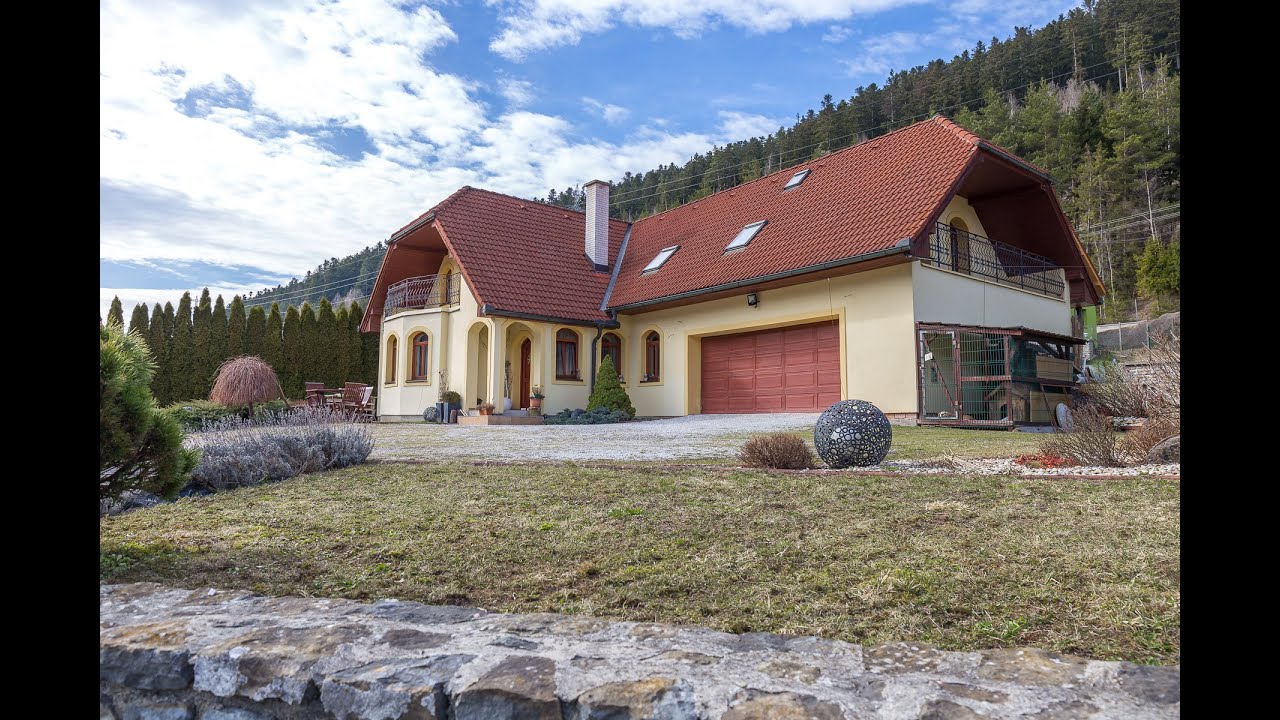 Exkluzívny rodinny dom pri lese