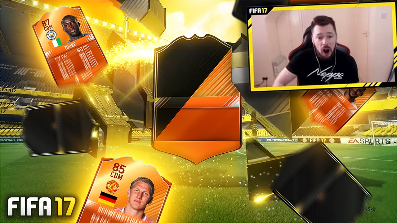 INSANE OTW & MOTM PACK OPENING! #FIFA17 Ultimate Team