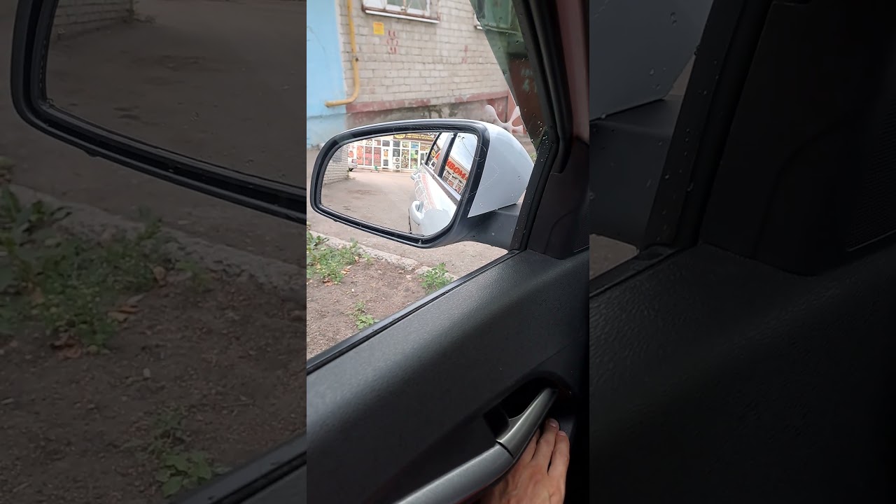 Установил зеркала с электроскладывание. А/М LADA Vesta SW.