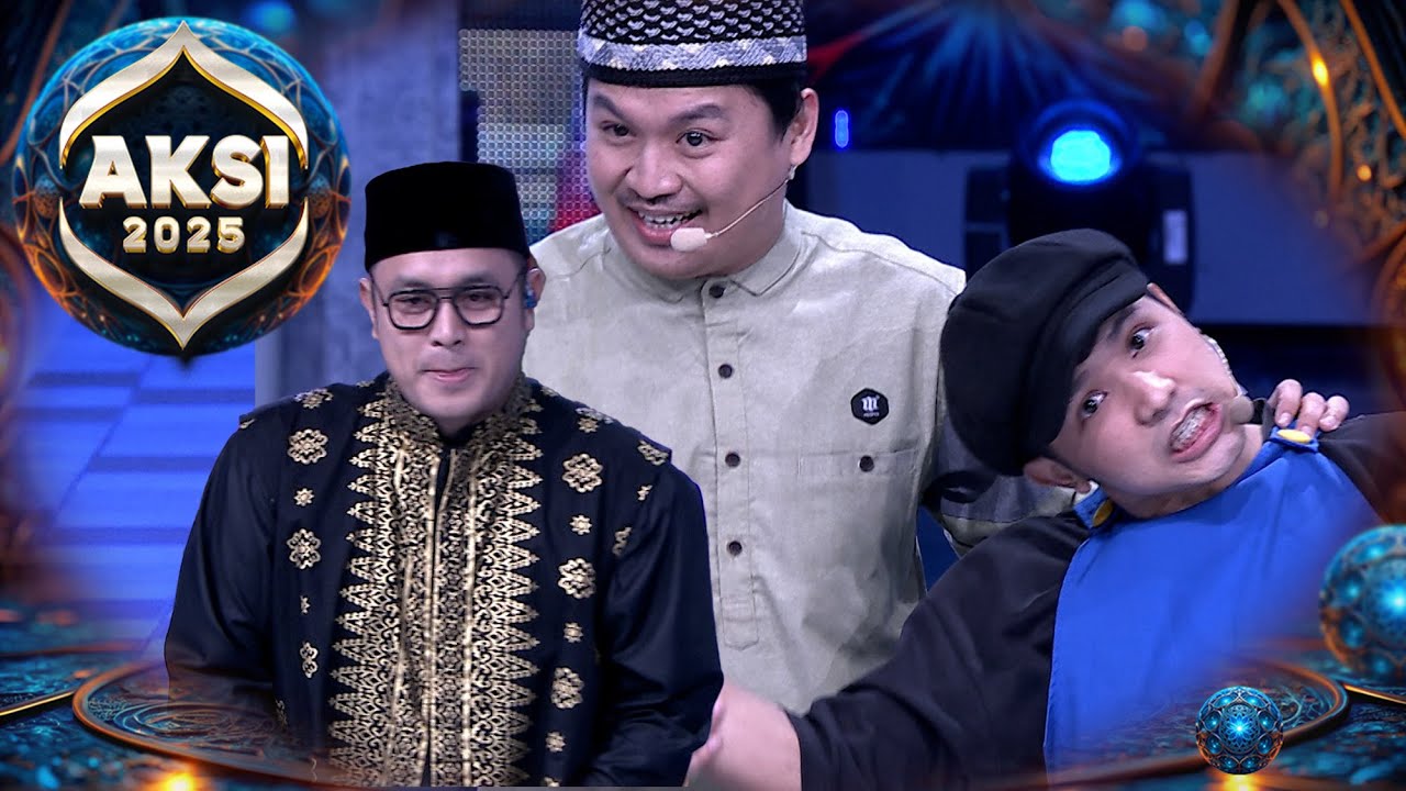 Ampun Deh!! Jirayut Jadi Boneka Yang Serba Bisa, Tapi Gilang Gak Mau Kalah! | Aksi Indosiar 2025