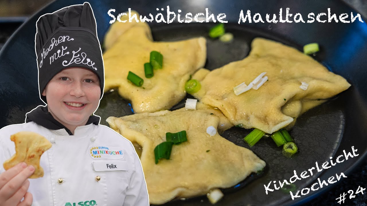 Schwäbische  Maultaschen kinderleicht kochen