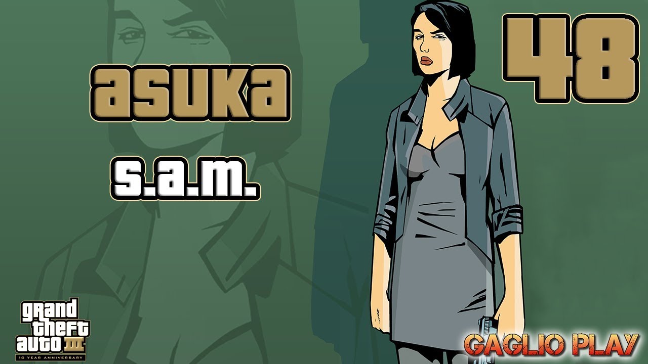 GRAND THEFT AUTO 3 - 48 - Asuka 