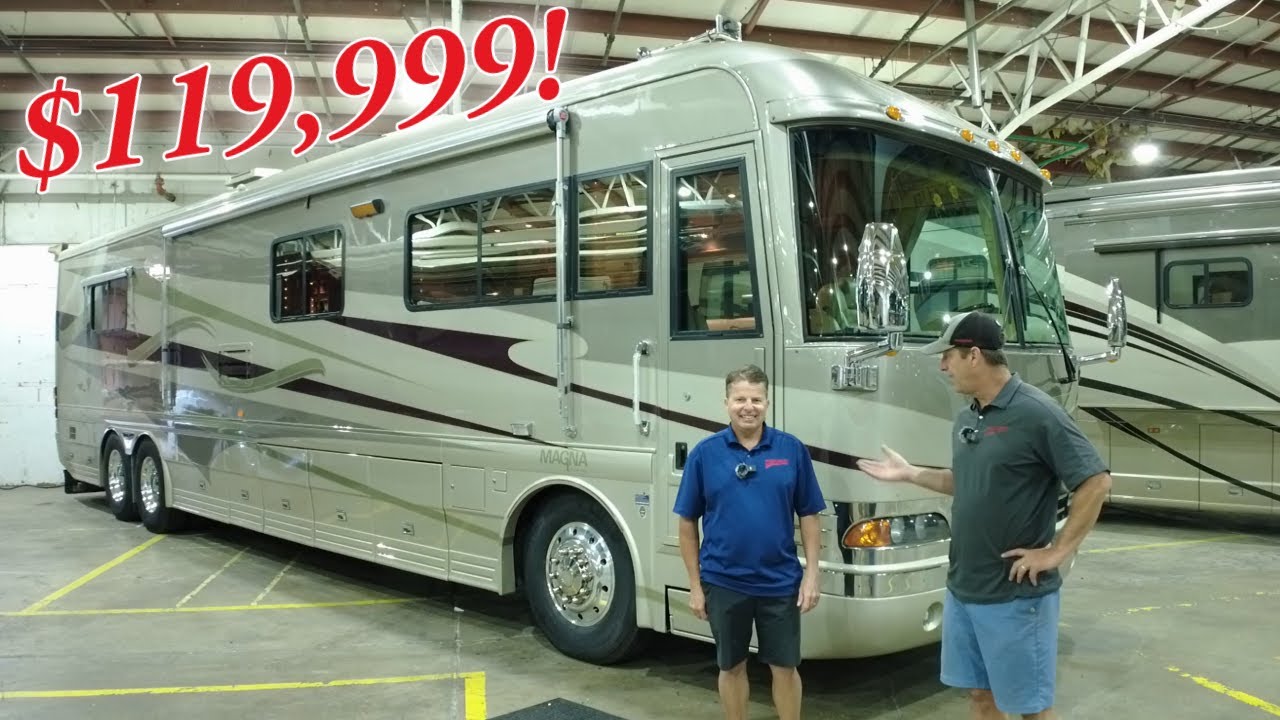 Garage Kept 03' 42' Country Coach Magna!
