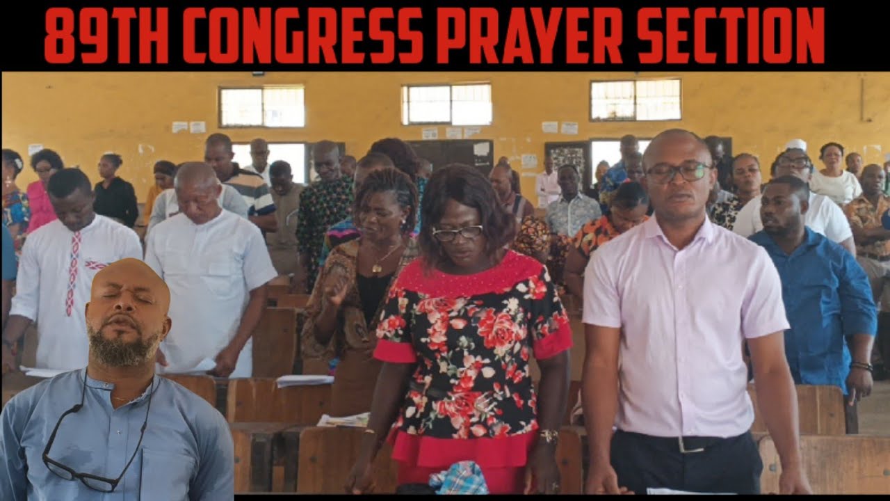 89th Congress Prayer section 