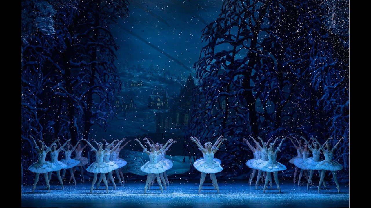 Tchaikovsky - Valzer dei fiocchi di neve (Lo schiaccianoci)