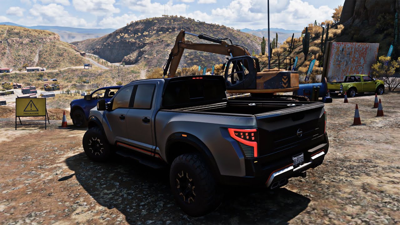 Nissan Titan Truck | Offroading | Forza Horizon 5 Rally Gameplay.