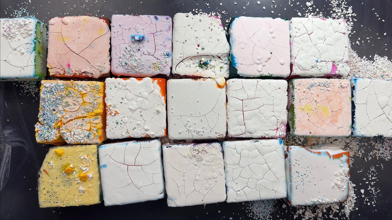 Guess the Dye (Failed) under Cornstarch Paste