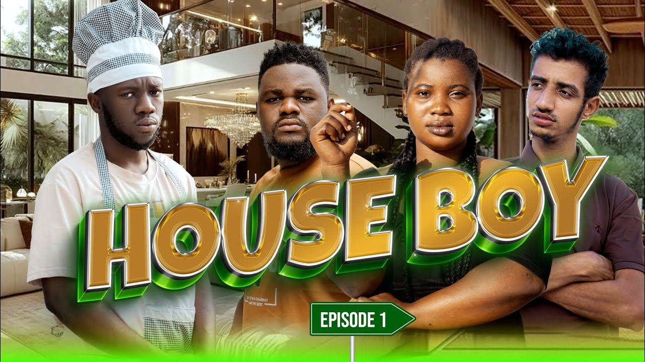 HOUSE BOY [1]