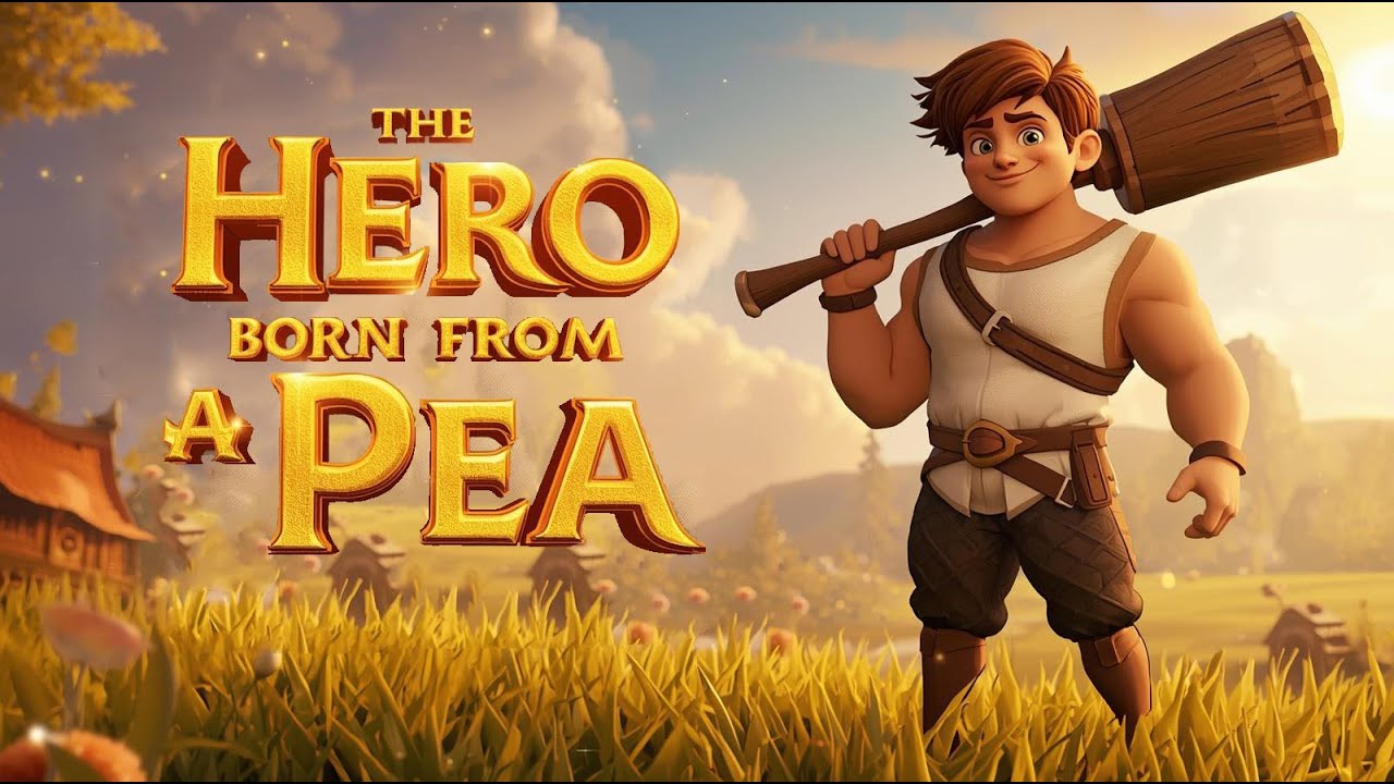 The Hero Born from a Pea I A fairy tale in English