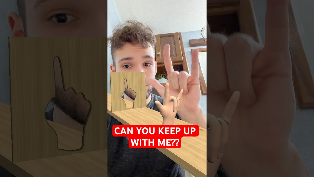 TIKTOK HAND CHALLENGE GAME 🤟 #filtergame #handchallenge #tiktok #fyp #shorts