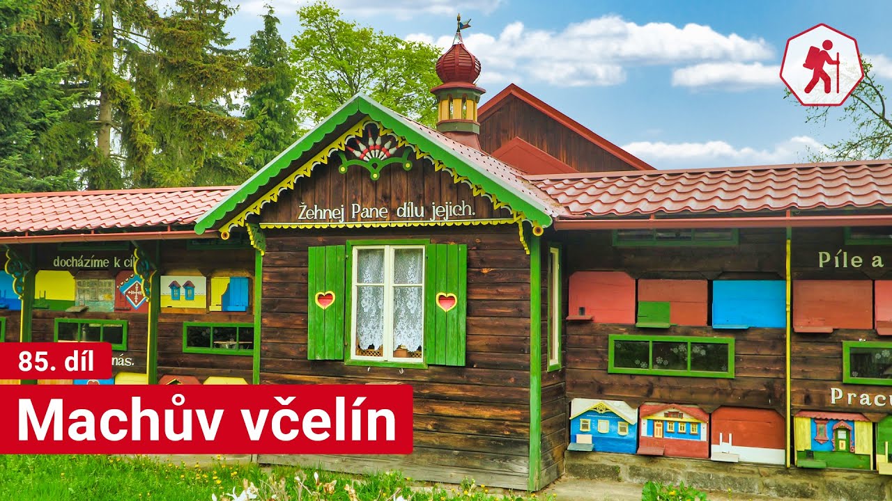 NS Včelí stezka a Machův včelín (Čestice, Krušlov, Strakonicko) | 85. díl – Jihočeské víkendy [4K]