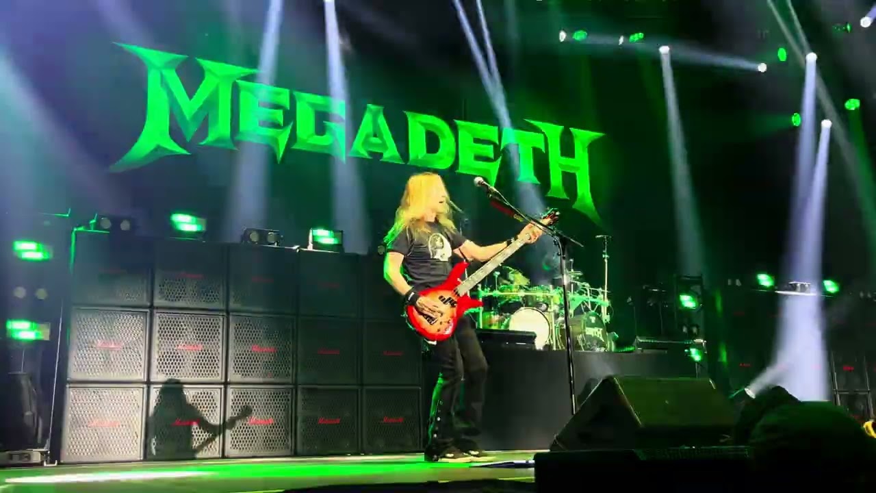 Megadeth - Dread and the Fugitive Mind (Abbotsford BC, Rogers Forum, Feb 17, 2026)