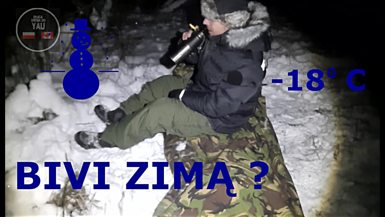 ZIMOWY TEST -HOLENDERSKIE BIVI DPM, Projekt DŁUGA DROGA DO YAU