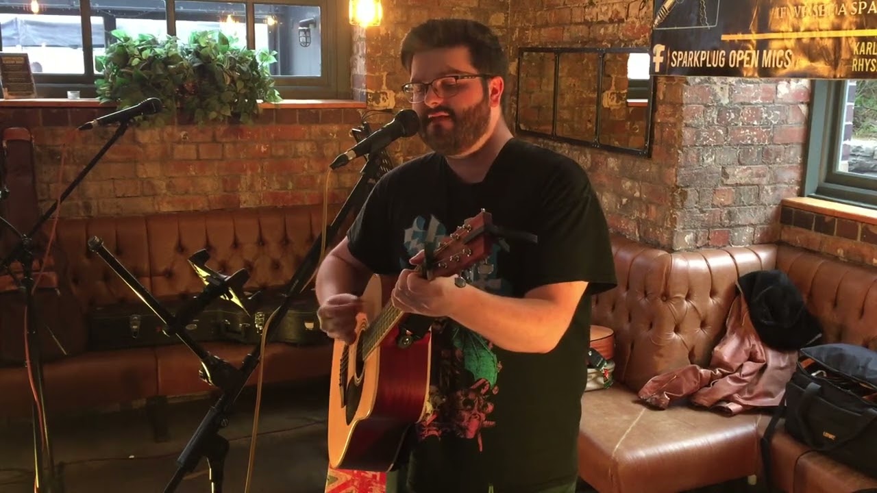 ‘Tears Don’t Fall’ - Rhys (Bullet…Valentine) The Pumphouse Open Mic, every other Thursday, CF62 5BE