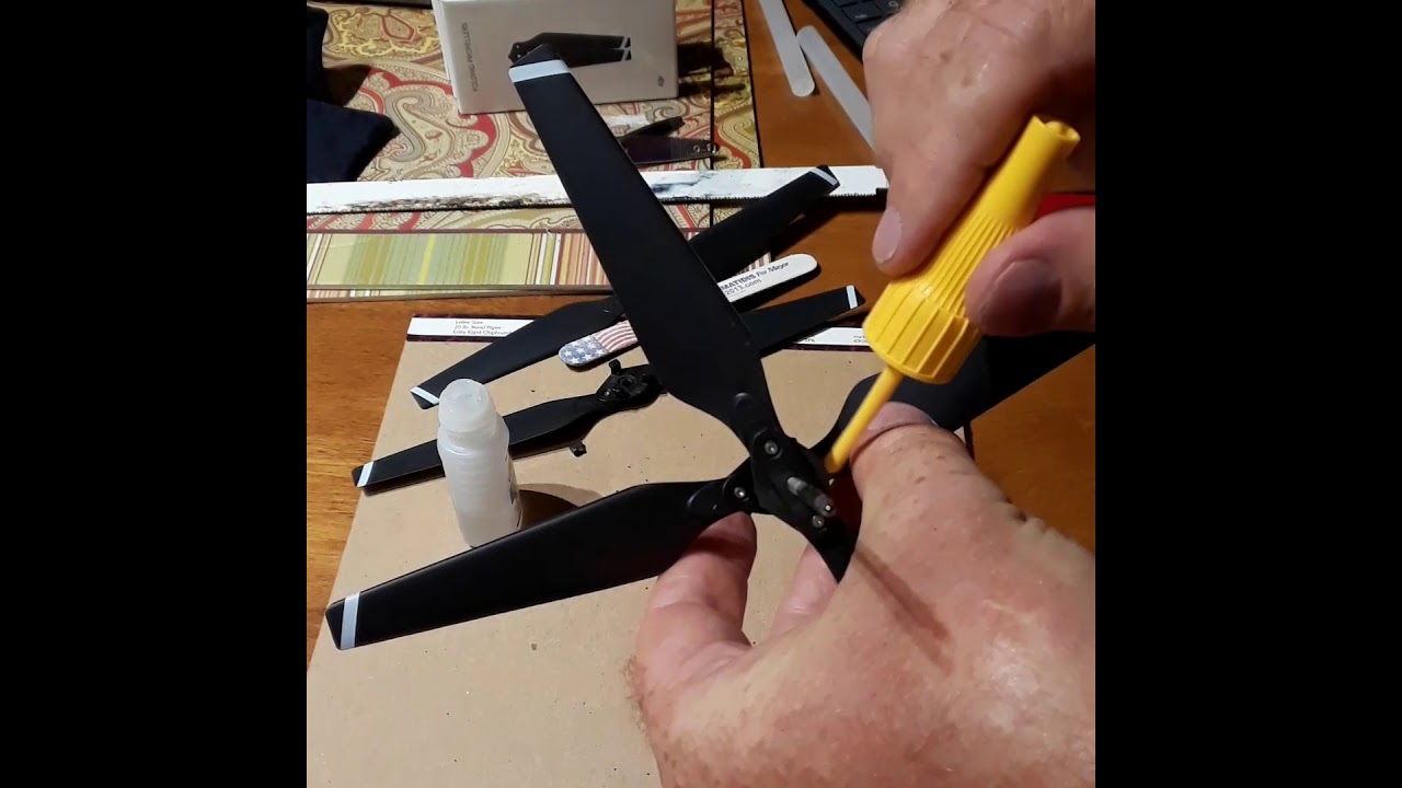 Mavic Prop Mod