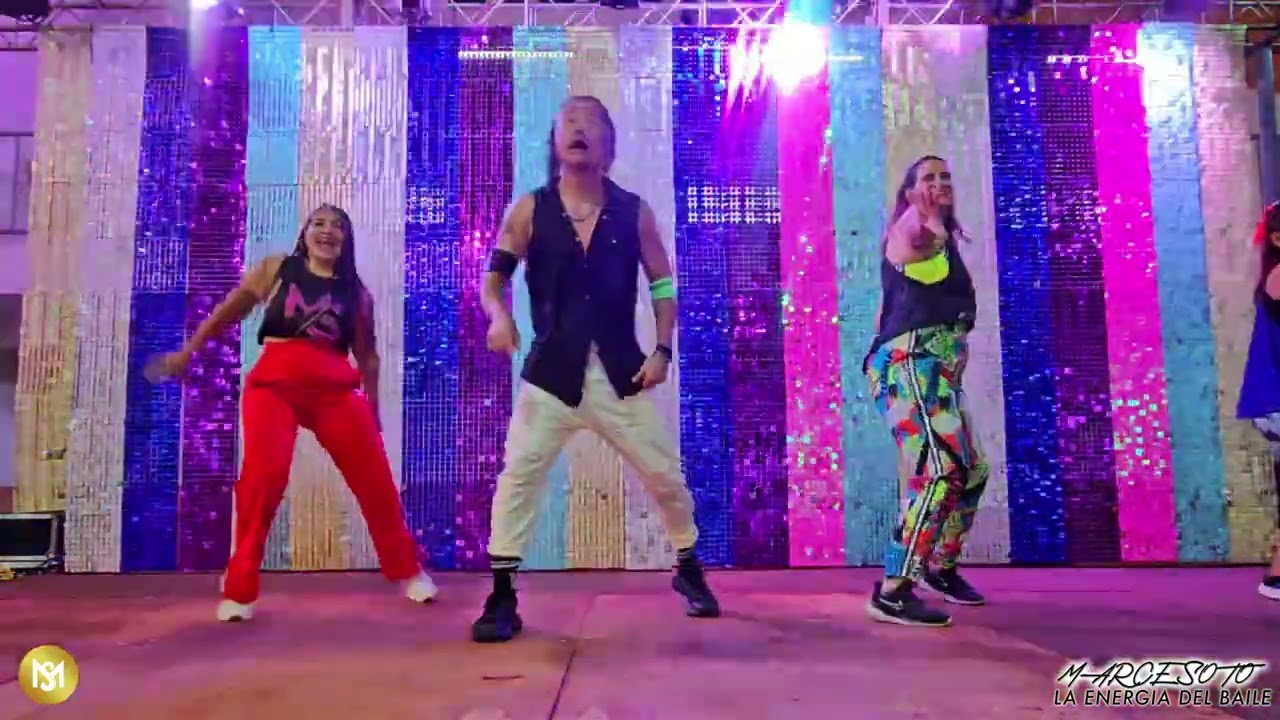 CAPAZ (merengueton) - Alleh & Yorghaki - Coreo Zumba By Marce Soto