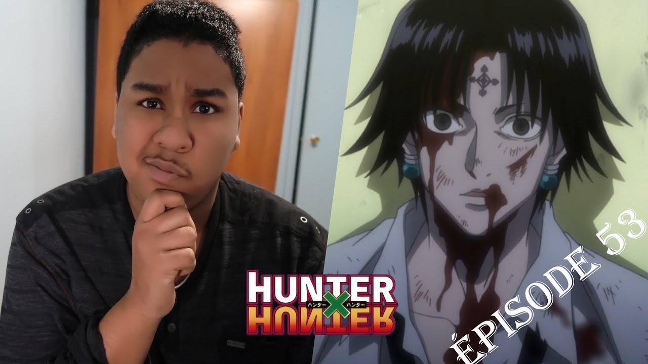Feinte et stratagème - Episode Réaction 53 - Hunter x Hunter - VF