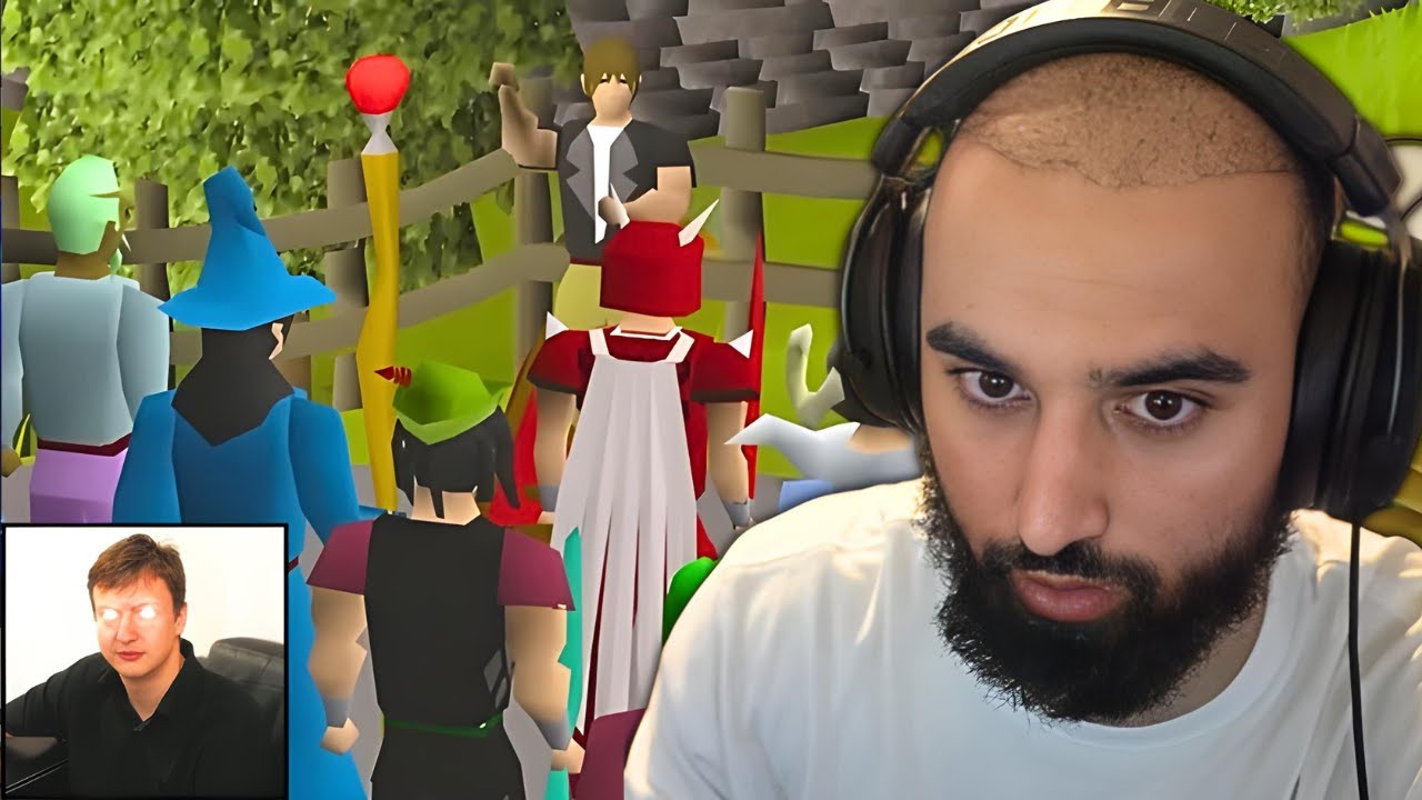Первый скандал с генеральным директором Jagex... | Реакция Odablock