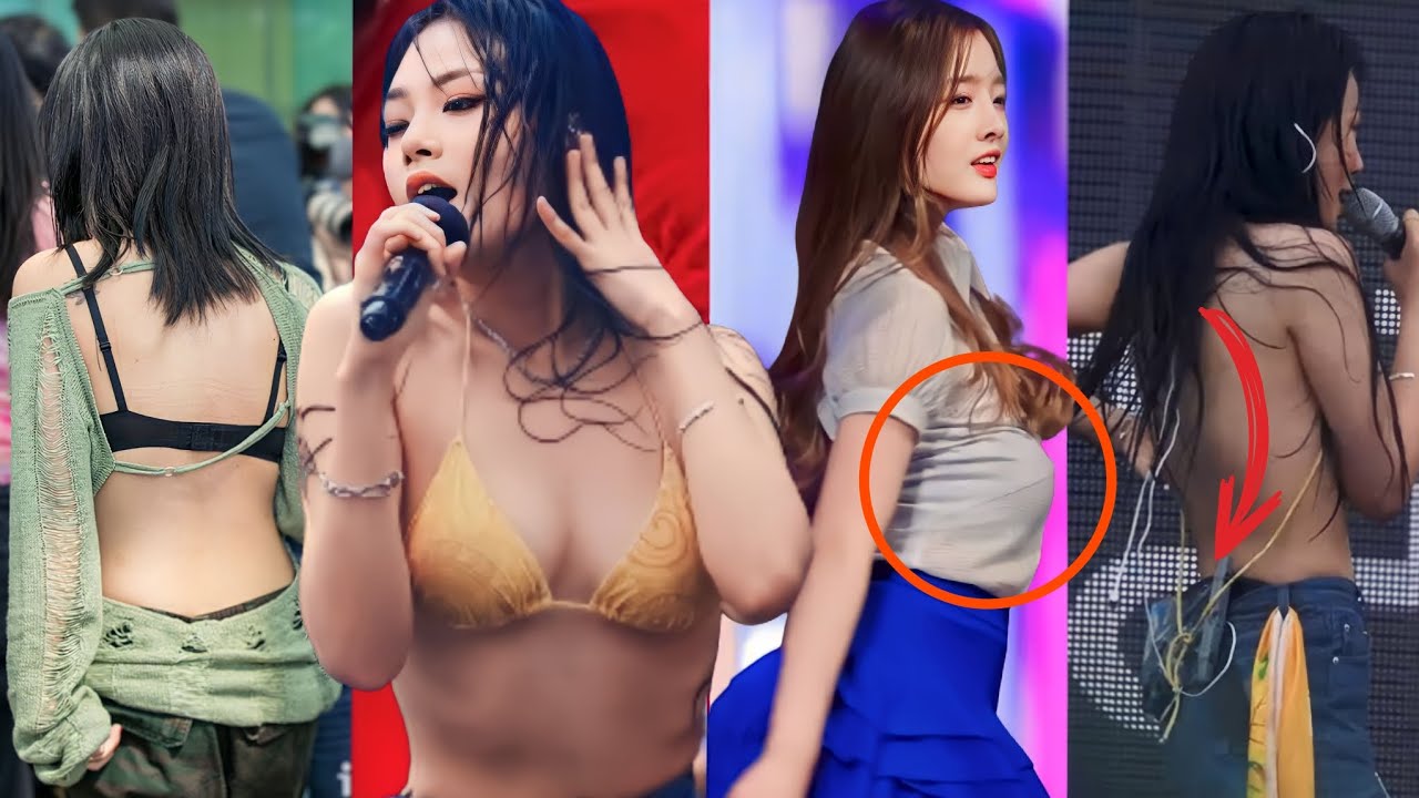 Idols Mulheres VS SUTIÃS No KPOP
