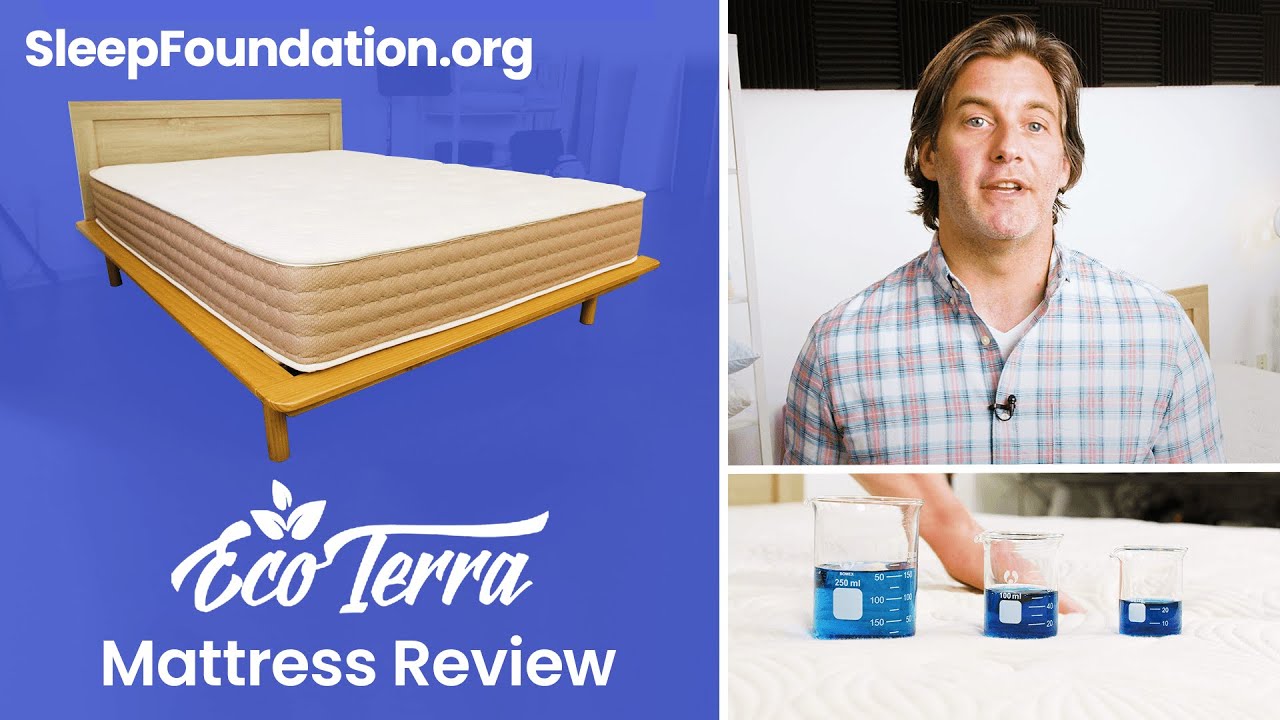 Eco Terra Mattress Review - The Best Bed for Eco-Conscious Shoppers?