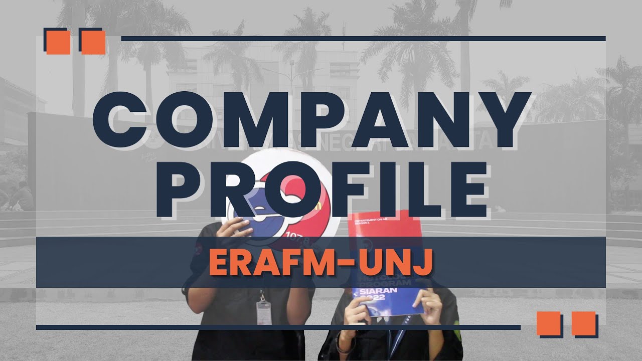 COMPANY PROFILE ERAFM