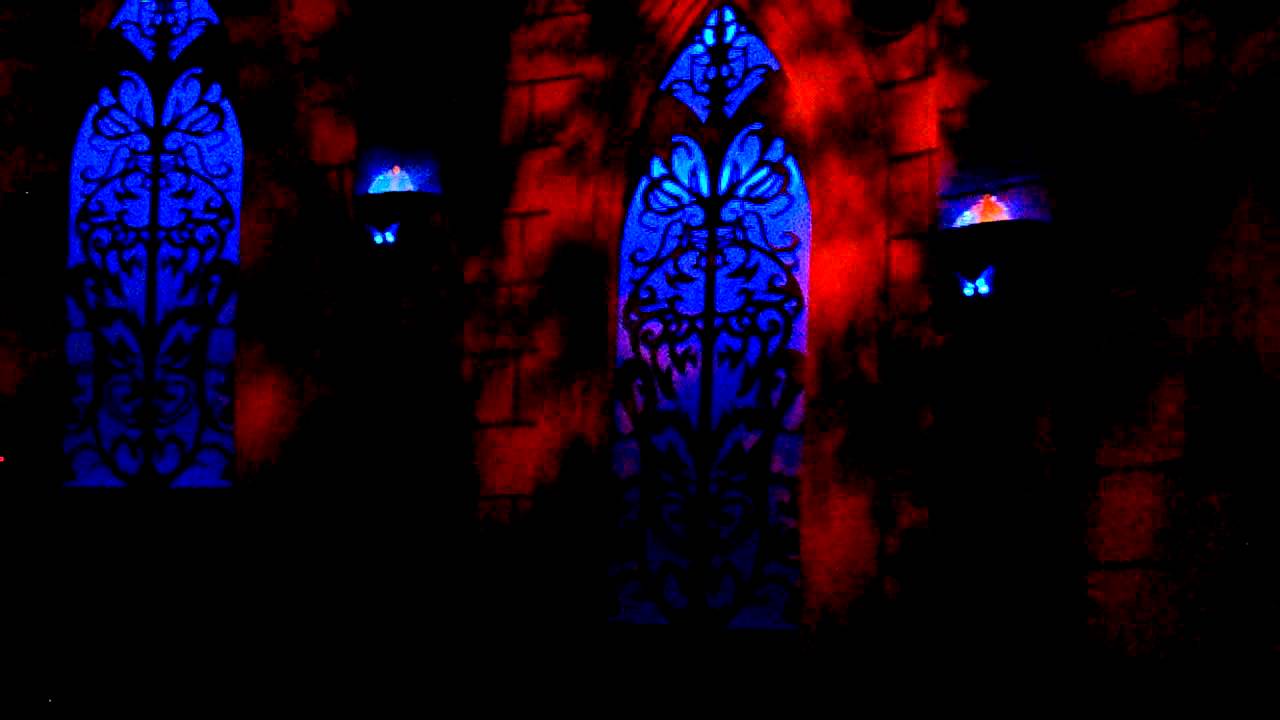 3D! On board The Curse Of Darkastle @ Busch Gardens