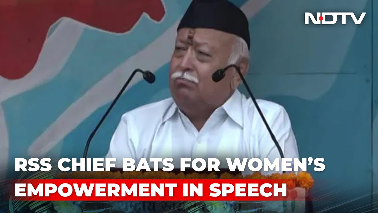 RSS Chief Says 