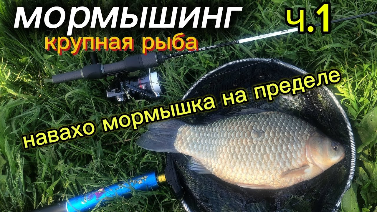 Крупные караси и судаки на МОРМО! Навахо Мормышка.Часть 1-я
