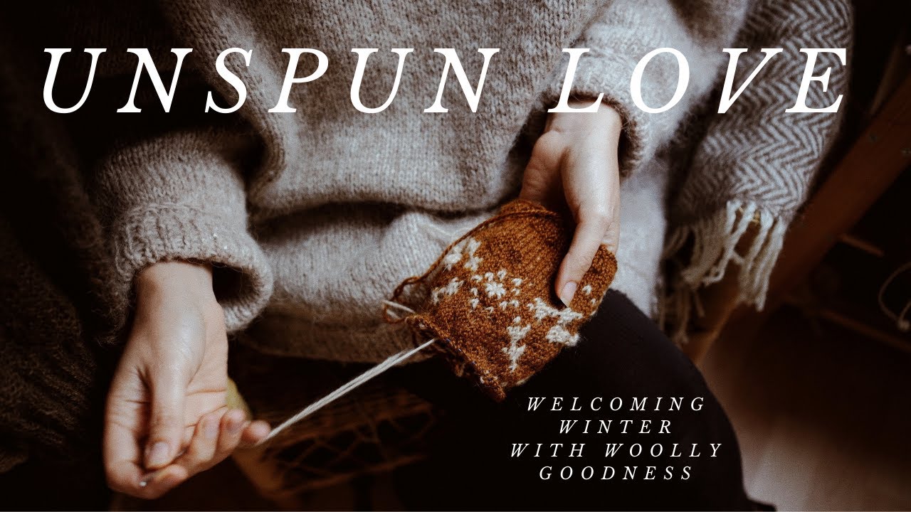 Knitting journal: Welcoming Winter with woolly goodness