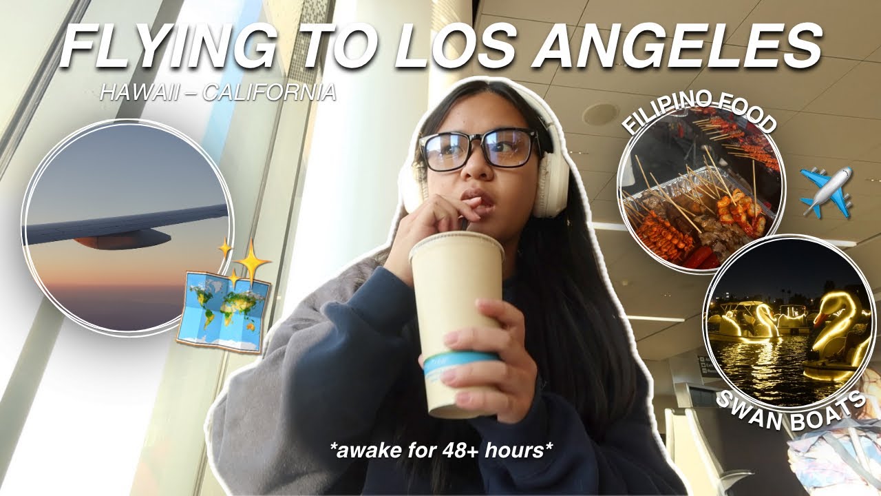 TRAVELING TO CALIFORNIA | Krizelle's Diary