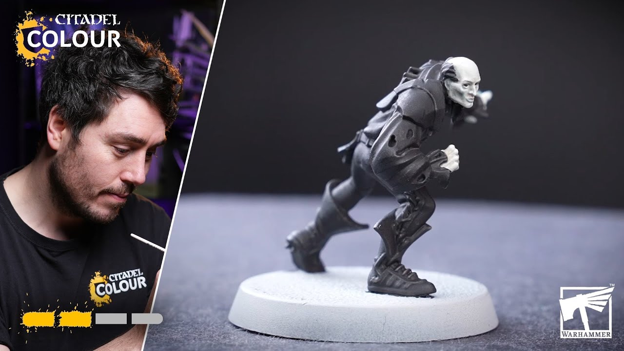 How to paint: Pallid Vampire Skin | Intermediate | Warhammer