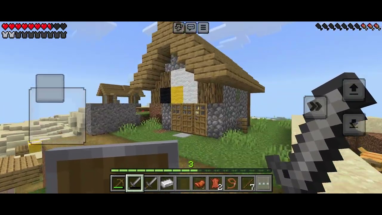 I HAVE PLAY MINECRAFT TO THE END EP.11