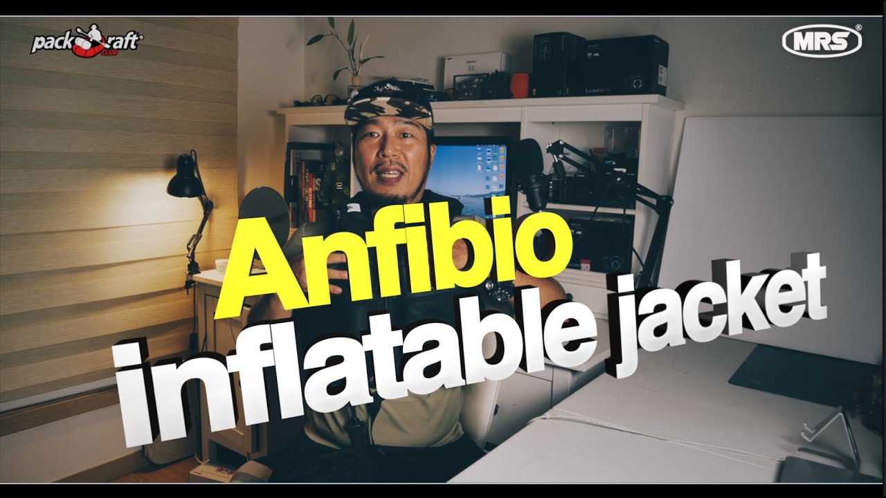 [Gear Review] The best inflatable life-jacket by Anfibio, German, for flat water packrafting