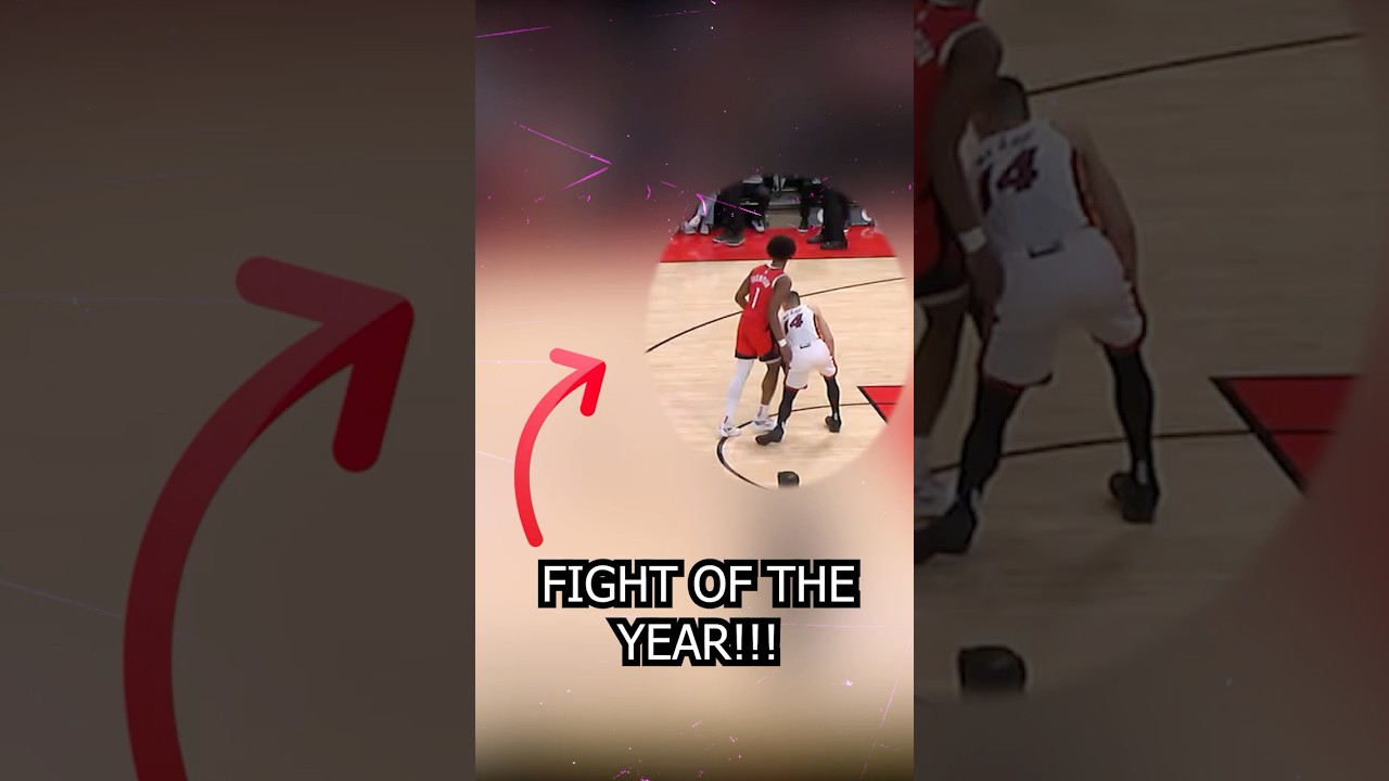 Huge FIGHT in the NBA #nba #nbafight #nbahighlights