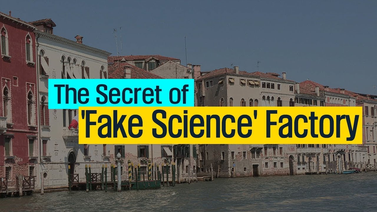 The Secret of 'Fake Science' Factory(KCIJ | NEWSTAPA)