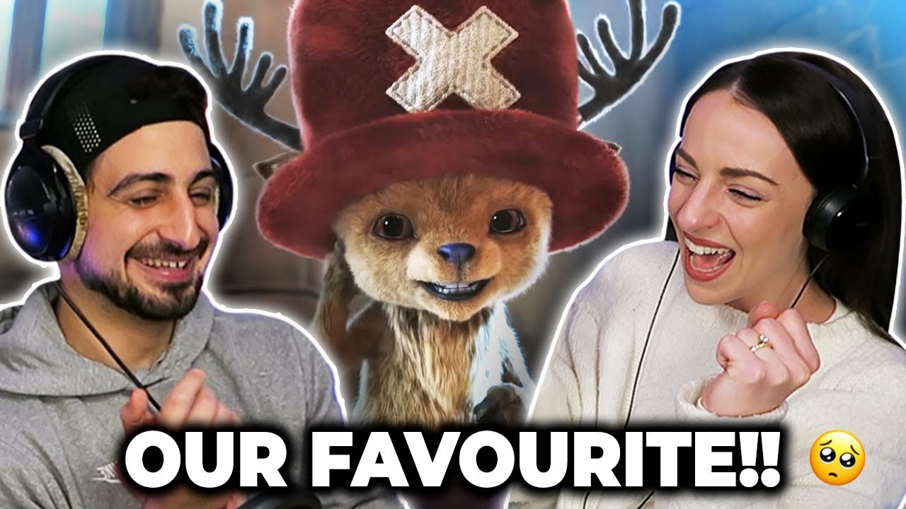 WE ARE DYING! *ONE PIECE* LIVE ACTION CHOPPER REVEAL REACTION!