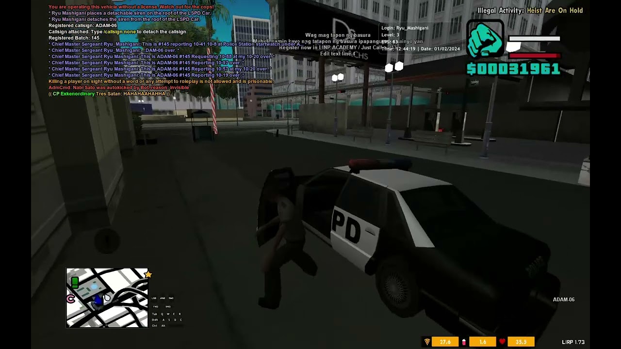 [ SAMP 0.3.7 ] Auto Player Interaction v1.1 ( BETA ) LUA