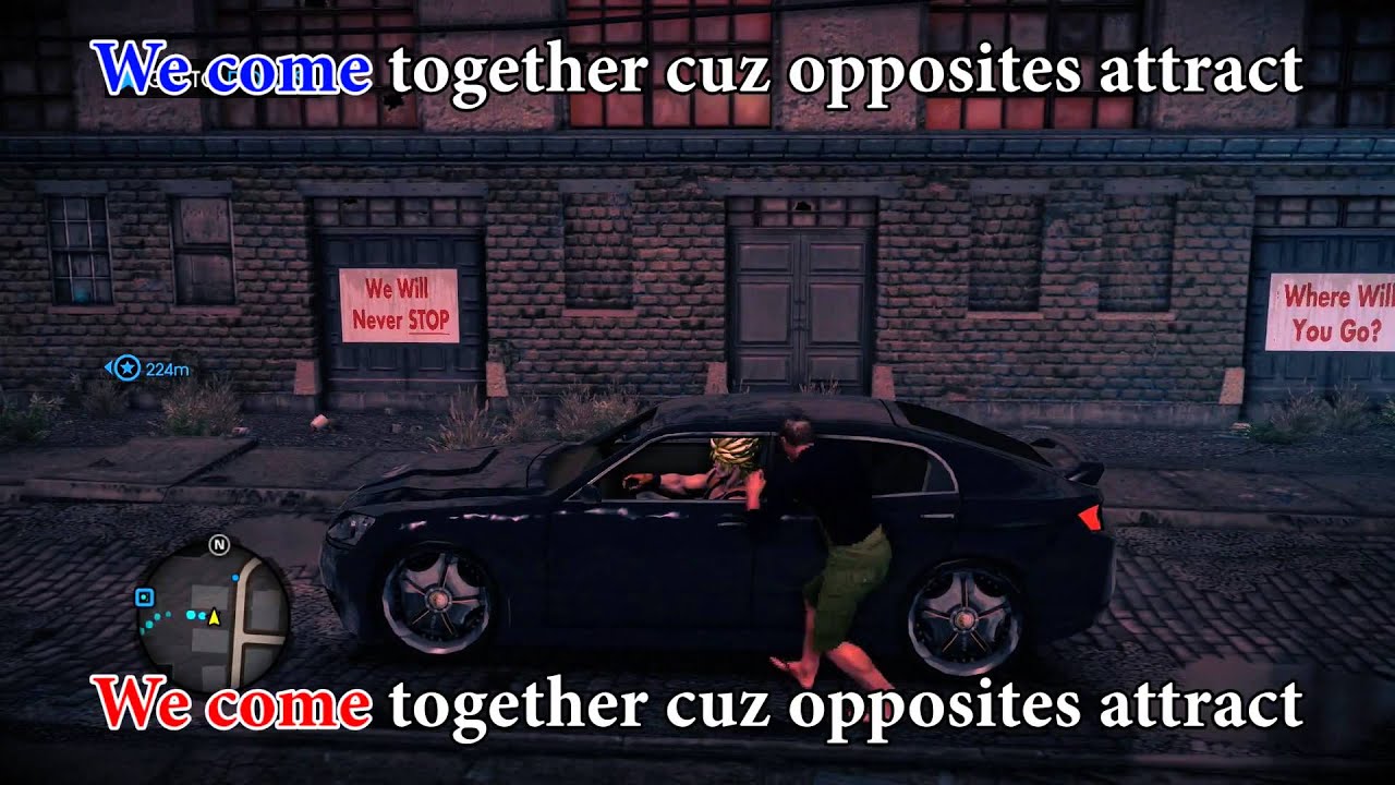 Saints Row IV - Opposites Attract (Kenn Michael)