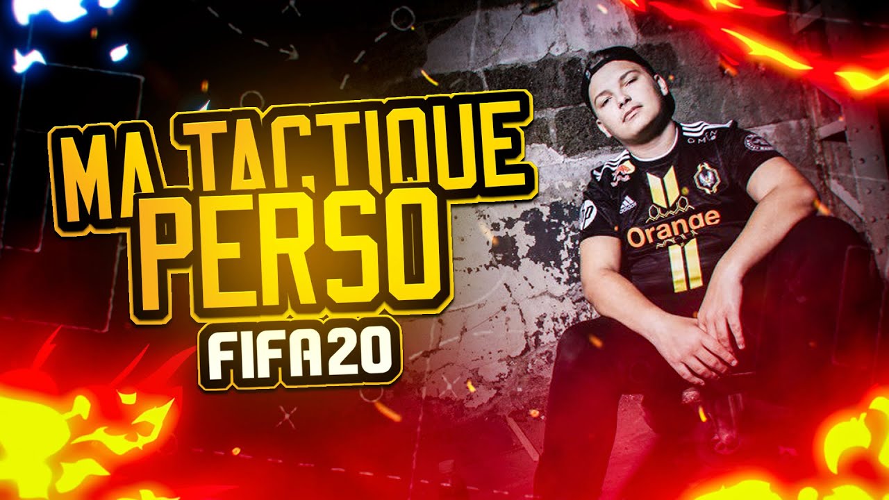 FUT 20 - MA TACTIQUE PERSO ! 30-0 AVEC CETTE TACTIQUE !