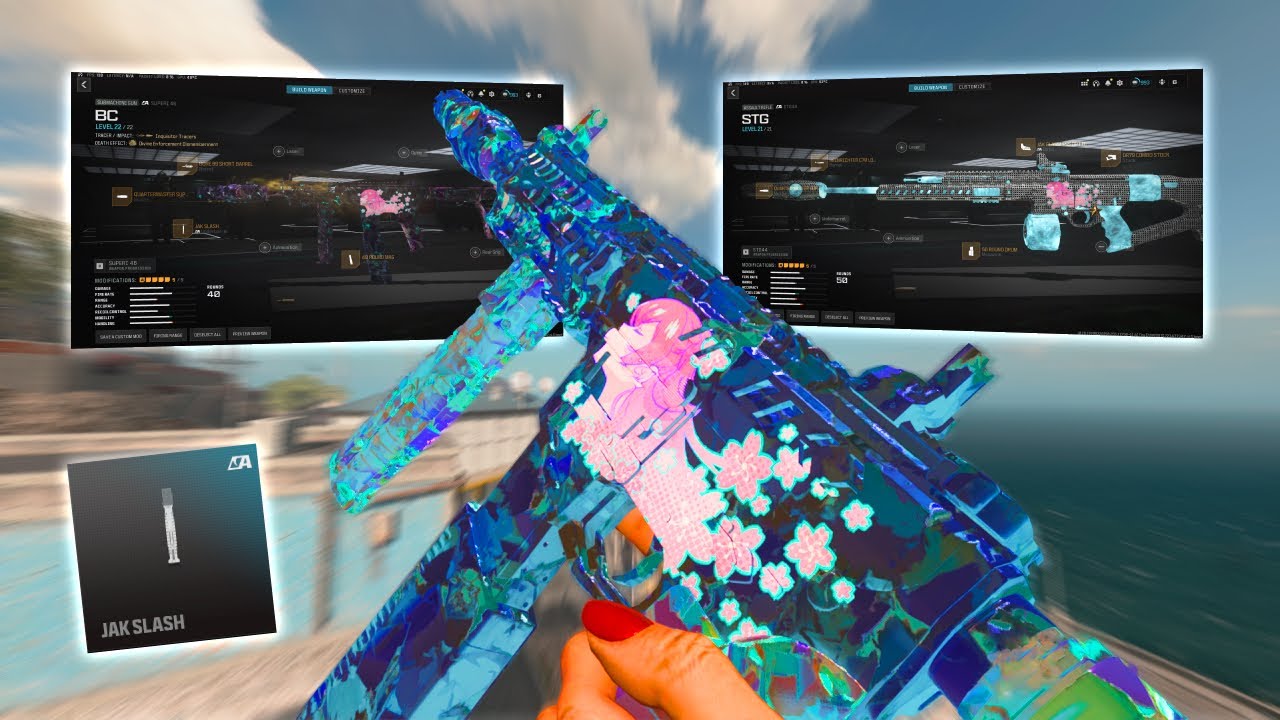 Superi + Jak Slash Underbarrel = INSANE MOVEMENT 😍🏝️
