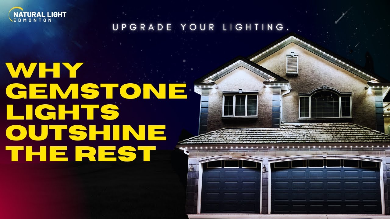 Gemstone Lights Edmonton | Why Gemstone Lights Outshine The Rest