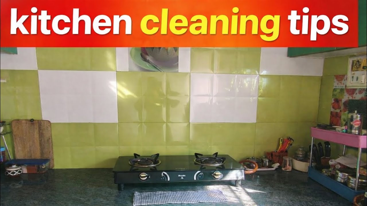 Kitchen Cleaning tips | మీ కిచెన్ ఎప్పుడూ neat గా ఉండాలంటే